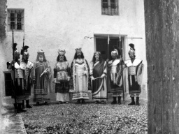Fotos Antigua Semana Santa 1800 a 1910